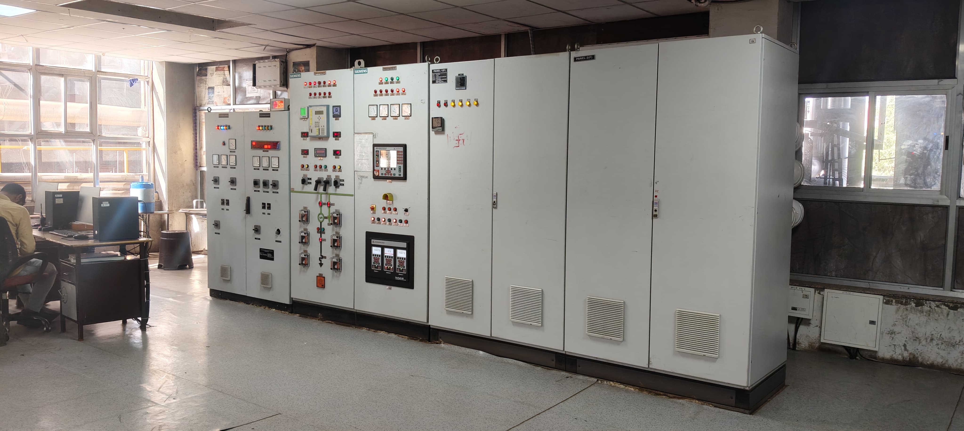 Industrial project work by RA Energy